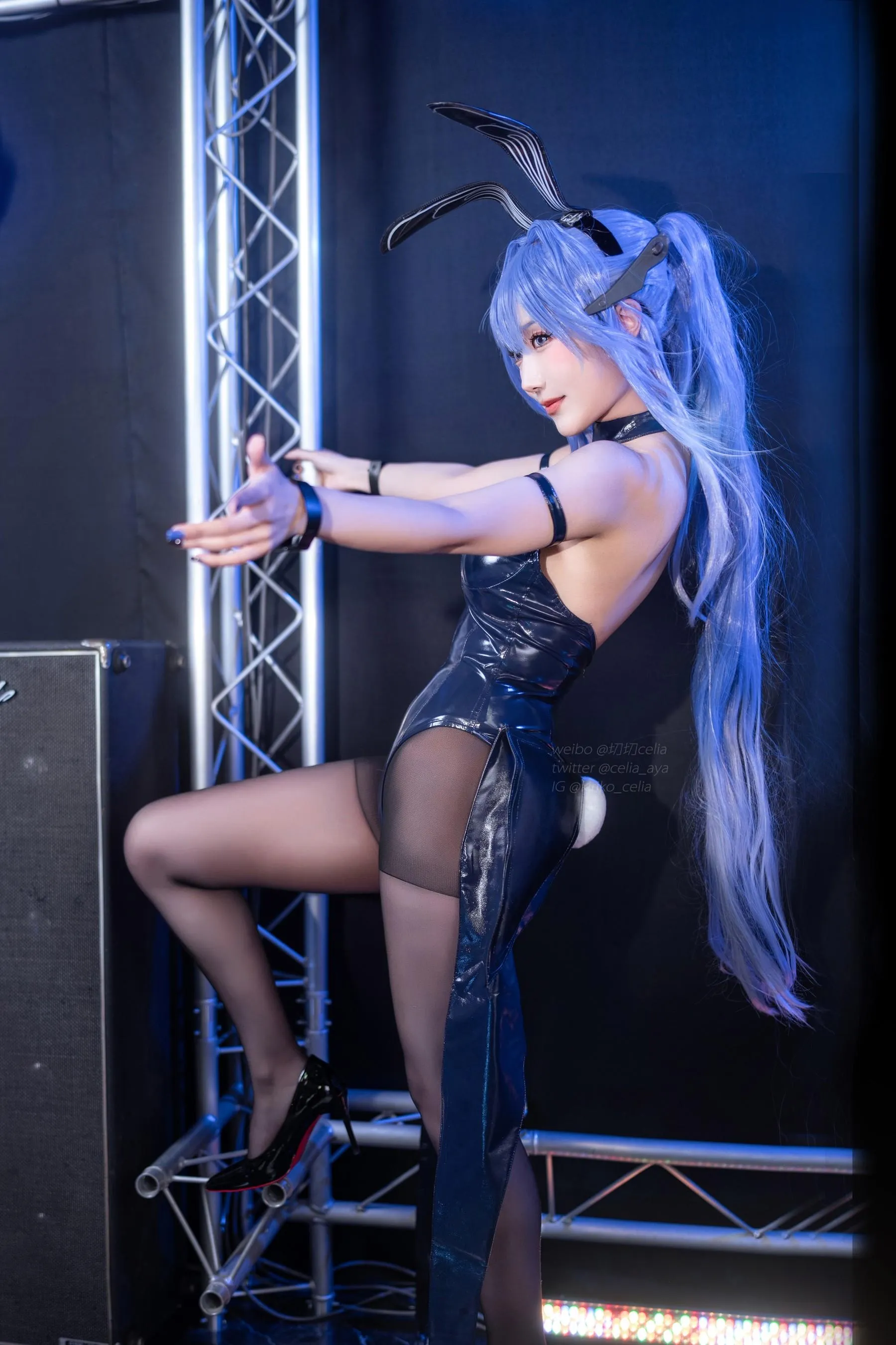 切切celia – NO.09 花园兔女郎 [42P]插图7
